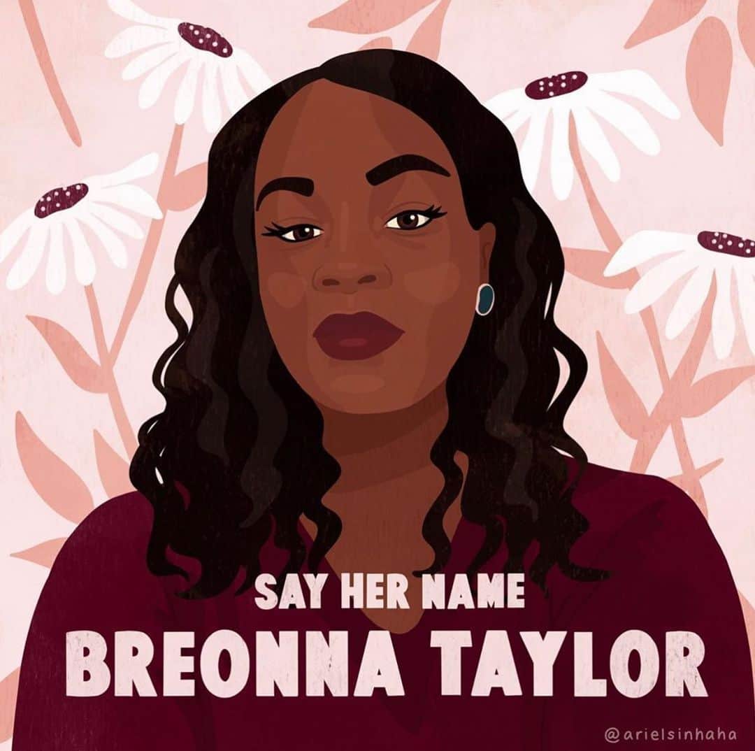 ジェシー・タイラー・ファーガソンさんのインスタグラム写真 - (ジェシー・タイラー・ファーガソンInstagram)「Justice for Breonna Taylor. Today would’ve been her 27th birthday. Follow the link in my bio for action items. #blacklivesmatter #justiceforbreonnataylor」6月6日 4時14分 - jessetyler