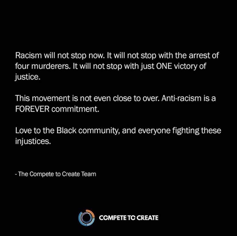 コートニー・トンプソンさんのインスタグラム写真 - (コートニー・トンプソンInstagram)「I stand for all of this. #blacklivesmatter」6月6日 4時18分 - cthomp_3