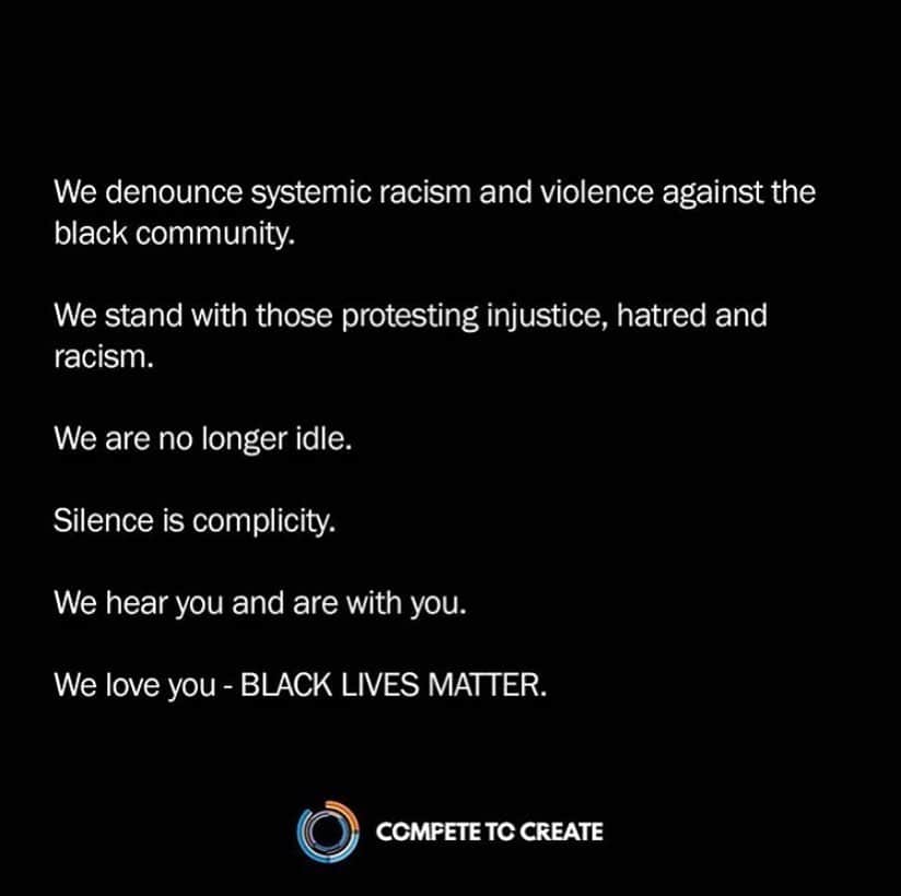 コートニー・トンプソンさんのインスタグラム写真 - (コートニー・トンプソンInstagram)「I stand for all of this. #blacklivesmatter」6月6日 4時18分 - cthomp_3