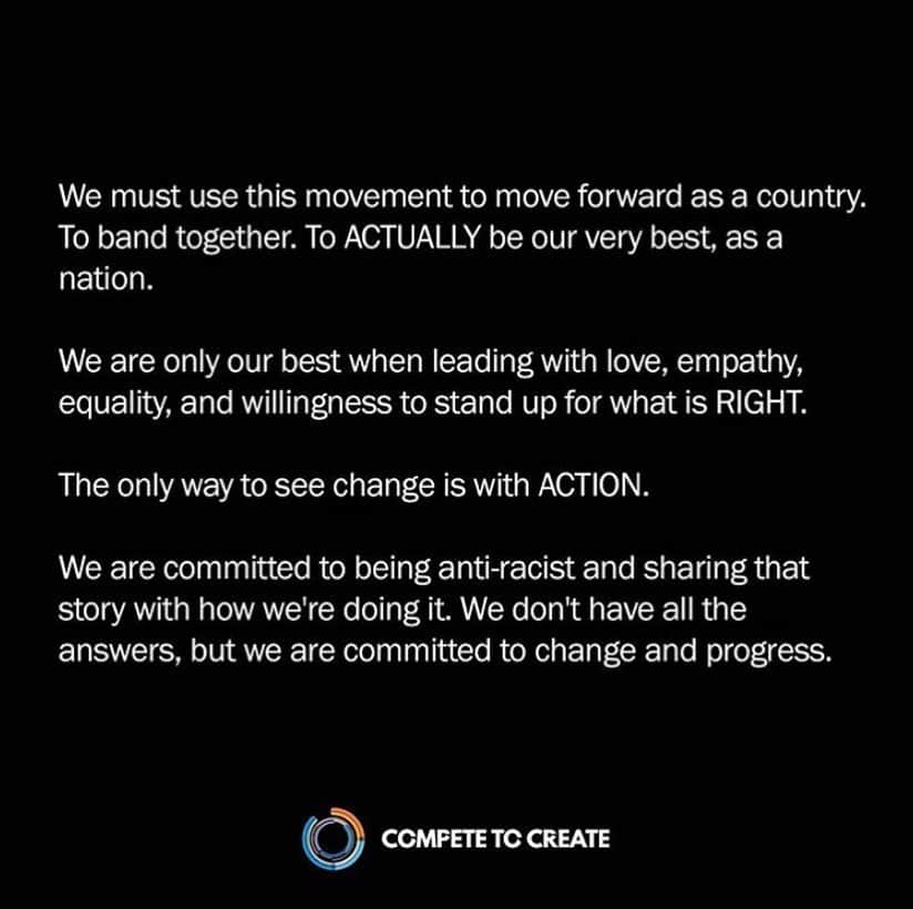 コートニー・トンプソンさんのインスタグラム写真 - (コートニー・トンプソンInstagram)「I stand for all of this. #blacklivesmatter」6月6日 4時18分 - cthomp_3