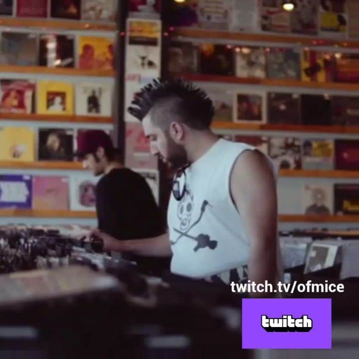 Of Mice & Menのインスタグラム：「TONIGHT @ 6pm PST! We will be streaming a very special episode of #Vinyltino focusing on black musicians & #BlackLivesMatter on our official band @twitch channel! (twitch.tv/ofmice) • • • All donations from the stream will be given to the Black Lives Matter Global Network raising awareness toward systematic racism & police brutality. • • • Everyone who donates during the stream will be automatically entered to win a signed limited edition copy of our latest record #EARTHANDSKY. Come hang tonight for a great cause!」
