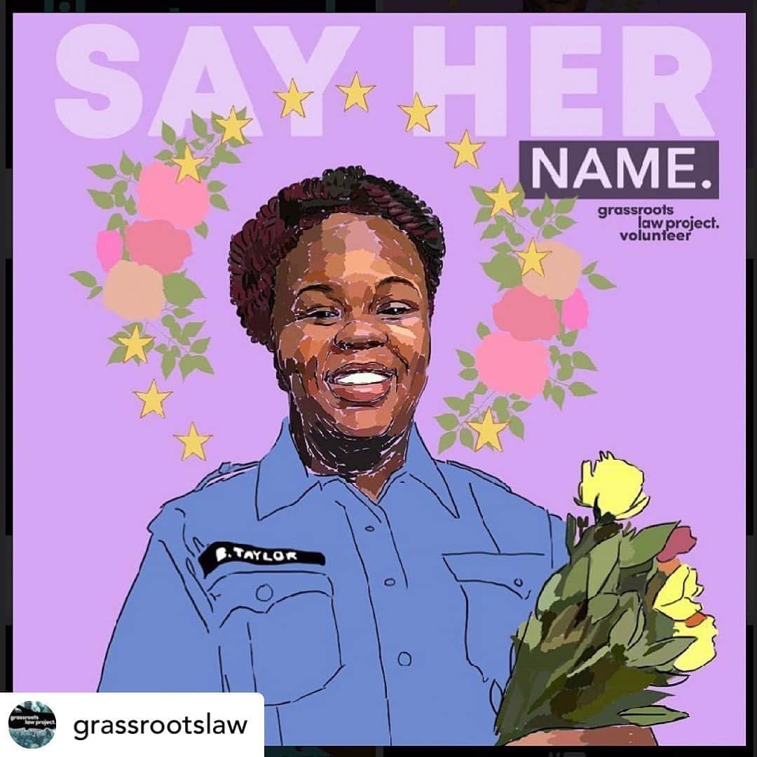 LUSH Cosmeticsさんのインスタグラム写真 - (LUSH CosmeticsInstagram)「#Repost @grassrootslaw ・・・ Breonna Taylor would have turned 27 years old today. ⠀ Just 3 months ago, Breonna was an essential worker – an EMT working at two hospitals during the COVID-19 pandemic. That was before Jonathan Mattingly, Brett Hankison, and Myles Cosgrove burst into to Breonna’s home as she slept and shot and killed her. ⠀ These officers ARE STILL on administrative leave. ⠀⠀ We are so grateful to everyone who made phone calls this week, asking Louisville city council safety committee to advance legislation banning no-knock raids, which is how Breonna was killed. WE STILL HAVE WORK TO DO. ⠀ Here are you action steps; 🗣️TODAY, on what would have been her 27th birthday, we will honor Breonna by saying her name. Making sure her life, her story are not forgotten. Share videos saying her name and don’t forget to use the hashtags #SayherName #StandwithBre #BreonnaTaylor ⠀ 📞MAKE A CALL On June 11th, the entire city council must vote to pass Breonna’s Law to effectively ban No Knock Raids. Call 502-735-1784 to ask that city council vote to PASS BREONNA’S LAW ⠀ 🖊️SIGN YOUR NAME on the super petition at StandwithBre.com to demand that the officers be charged for murdering Breonna ⠀ We will not forget your name, Bre. We will not stop fighting for you. We WILL get justice 💪 ⠀ #SayherName #StandwithBre #JusticeforBreonna #BreonnaTaylor」6月6日 4時35分 - lushcosmetics