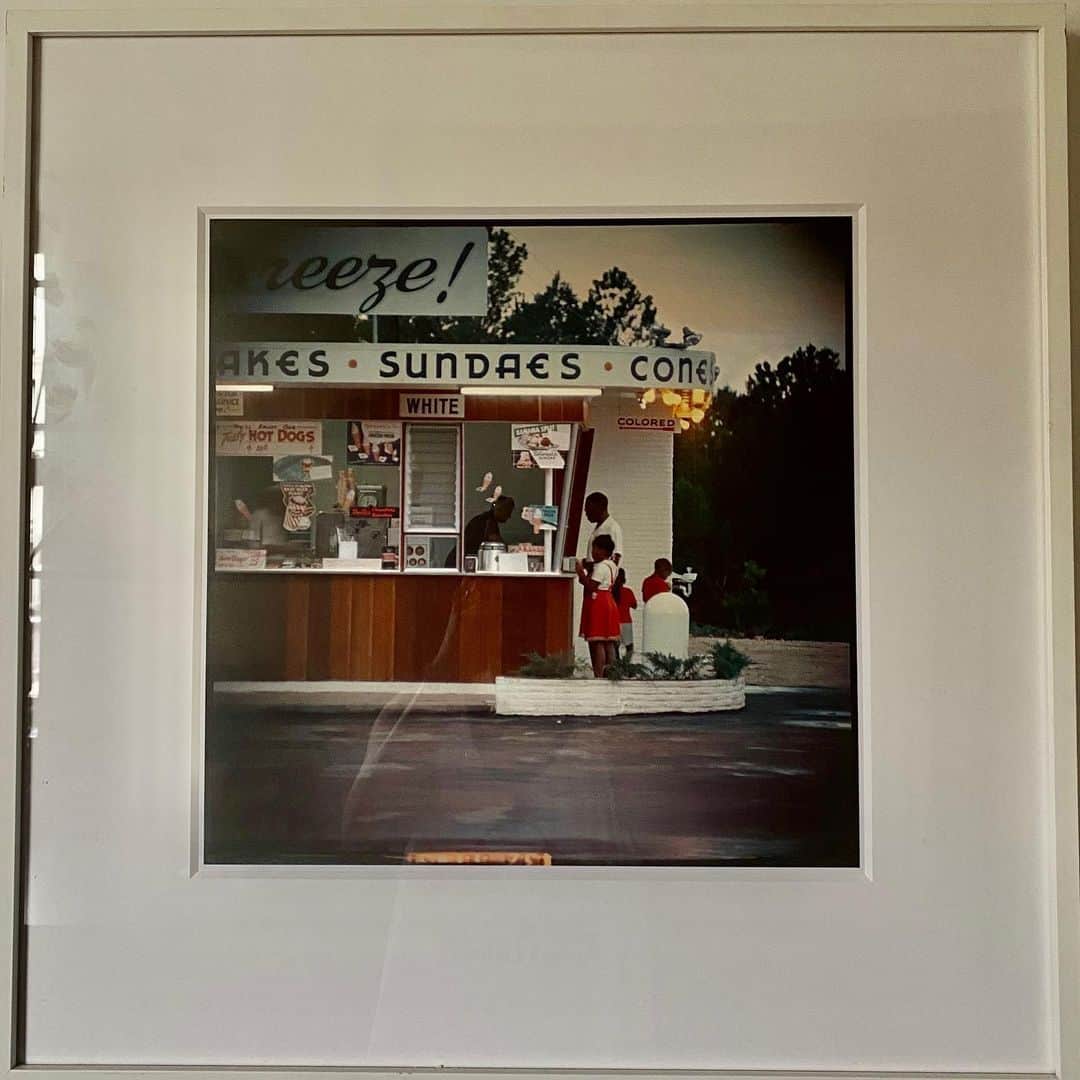 稲木ジョージのインスタグラム：「@gordonparksfoundation photo. Personally collection of me and @mrjedroot 📸」