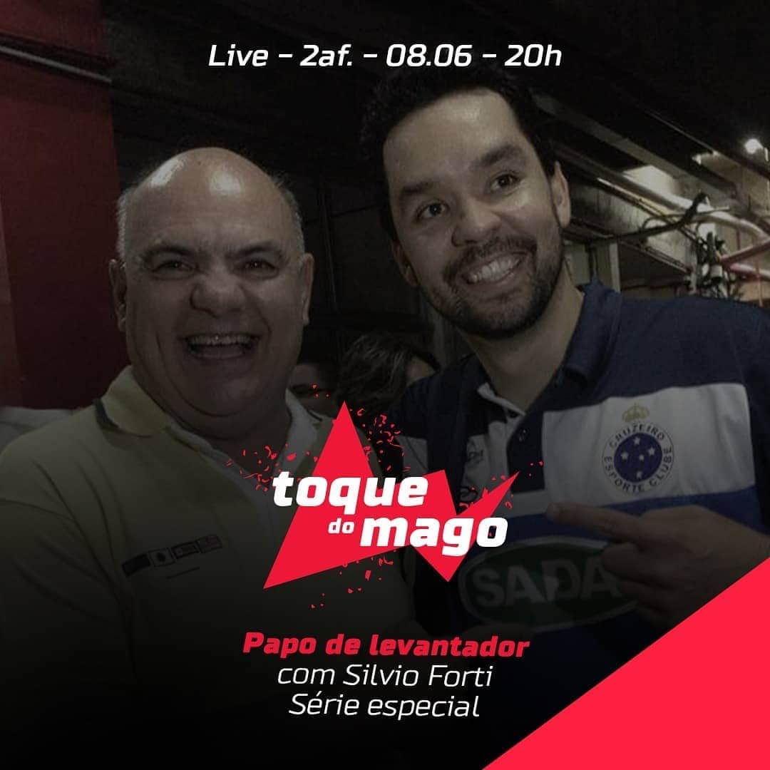 ウィリアム・アルジョナのインスタグラム：「Mais uma da série "papo de levantador". Live com um dos maiores formadores de atletas dos últimos anos @silvio_forti.  Uma oportunidade única para atletas da base, que estão começando ou almejam ingressar no mundo do vôlei. Essa live serve para pais que possam ter dúvidas de como apoiar seus filhos e como incentivá-los no início da carreira. Por essas e outras que essa live é IMPERDÍVEL!! No Toque do Mago, dia 08.06, às 20h. ➡️ Deixem suas perguntas e dúvidas, que vou selecionar algumas  e fazê-las ao vivo. Aproveitem a oportunidade. Nos vemos na 2af!  ___________________ #papodelevantador #toquedomago #wm #williamelmago #live #silvioforti #formador #tecnicodabase」