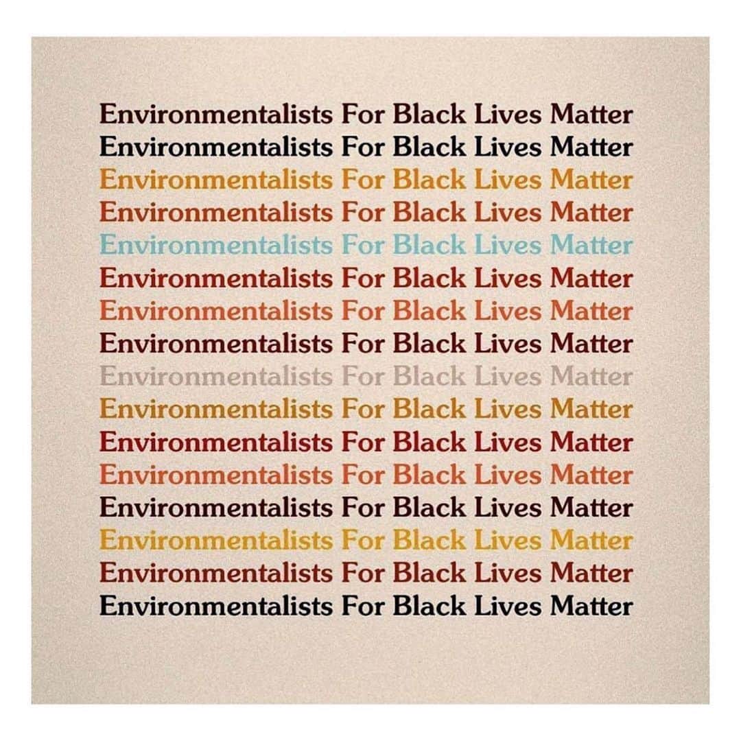 アンバー・ヴァレッタさんのインスタグラム写真 - (アンバー・ヴァレッタInstagram)「To be an environmentalist and fighter for the planet means you fight for all people to have equal rights. Social justice and environmental justice go hand in hand. Pledge with me to protect our planet and all her DIVERSE ecosystems. 💚💙🌟🌎🌍Thank you so much @ayanaeliza for the below words and original post of the images.  Repost @ayanaeliza ・・・ #WorldEnvironmentDay reminder: You can’t save the planet without black people. 🖤 This will take all of us.  So: Will you pledge to be an intersectional environmentalist? ✊🏽🌱 To value human diversity as much as you do biodiversity?  Images, definition, and pledge are by @greengirlleah — THANK YOU for giving voice and momentum to this critical concept.  #BlackLivesMatter」6月6日 6時00分 - ambervalletta