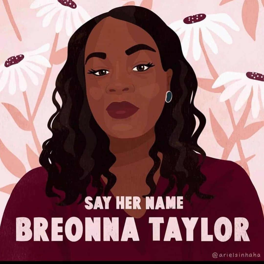 Camden Scottのインスタグラム：「Breonna Taylor should be here. She should be celebrating 27 years of life. Link to donate to her family is in my bio. #sayhername #birthdayforbreonna」