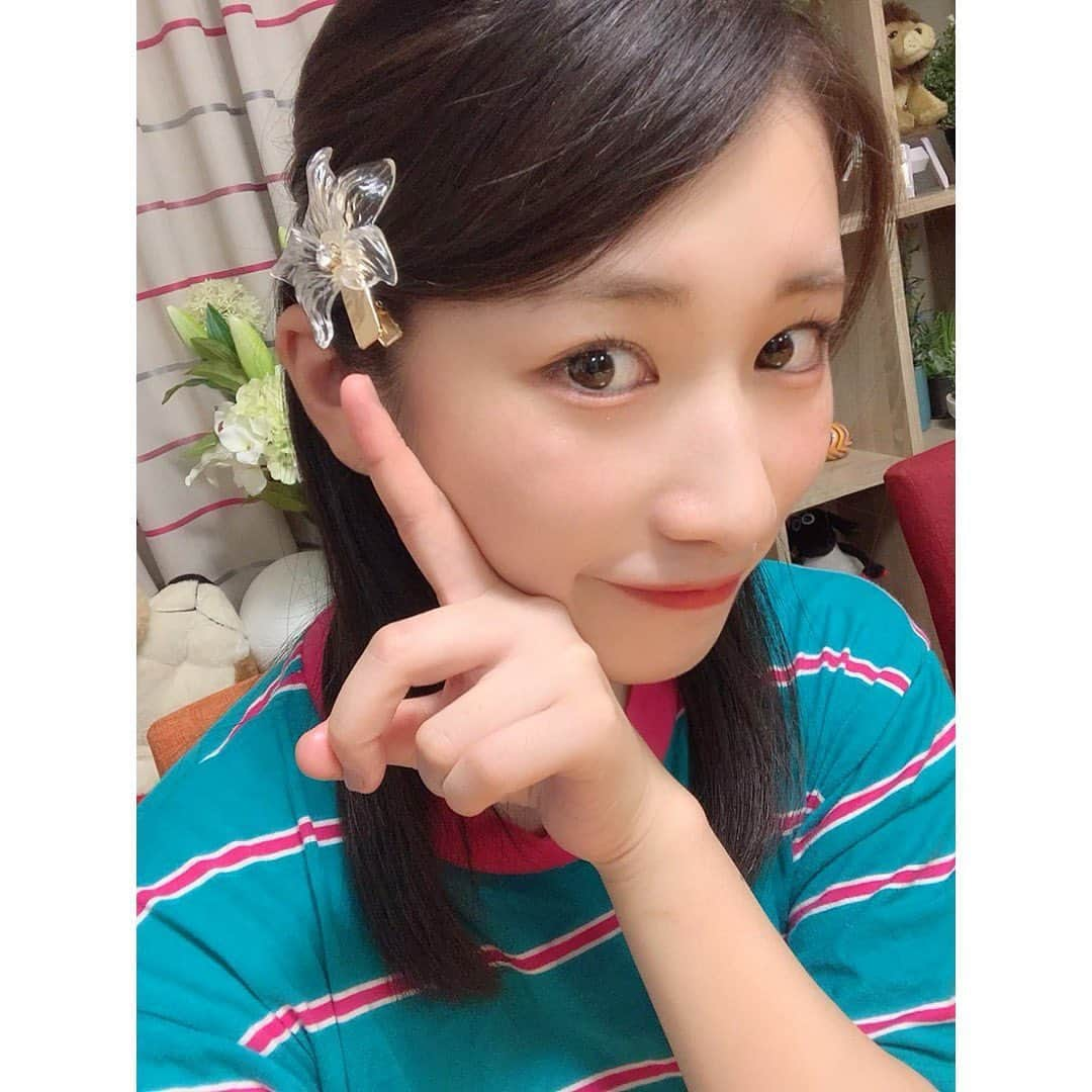 加藤一華さんのインスタグラム写真 - (加藤一華Instagram)「. NEW!!🌻⛵️🏝🍉🐬🌺 . #accessory #アクセサリー #flower  #3coins #スリコ #アクセ #summer #夏」6月6日 12時11分 - ichika_kato