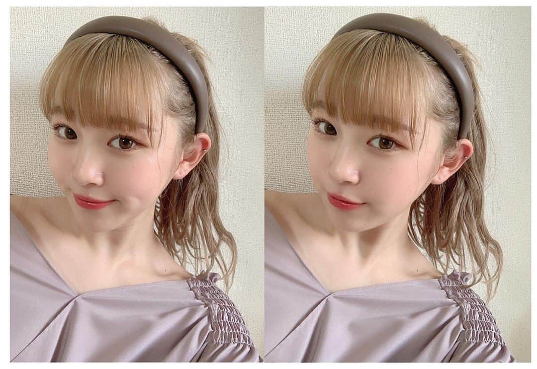 平野夢来（ゆぴぴ）のインスタグラム：「🍇」