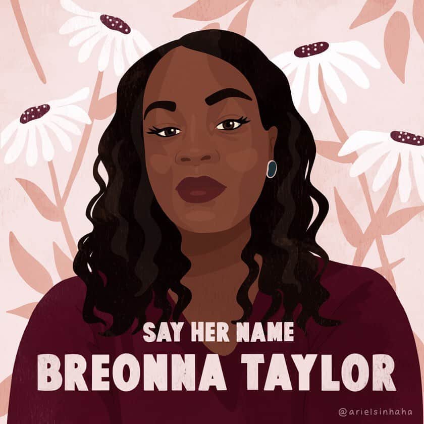 HEY VIOLETさんのインスタグラム写真 - (HEY VIOLETInstagram)「happy birthday to breonna taylor who would’ve turned 27 today. we will continue to fight for you, breonna. we will continue to march to bring justice to your name, so you can rest easy, and the generations to come can live without fearing they will die because of the color of their skin. your story, george’s story, ahmaud’s story and so many others- they have brought change to a world that has lived in the dark for too long. and we hope to make you proud. rest in peace, you wonderful soul✨ #justiceforbreonnataylor」6月6日 6時53分 - heyviolet
