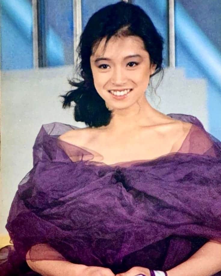 中森明菜のインスタグラム：「#中森明菜」