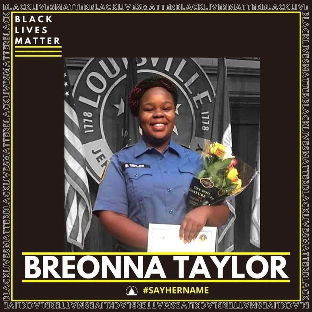 ゾーイ・サルダナさんのインスタグラム写真 - (ゾーイ・サルダナInstagram)「Today is Breonna Taylor’s birthday. Born June, 5th, 1993, Breonna, a young black EMT, was described as "full of life" and "a best friend to so many and would have been turning 27 today and celebrating her birthday with her friends and family if not for the police brutally ending her life, on March 13, 2020. Breonna deserved to see all her dreams, which her mother Tamika Palmer said included becoming a nurse, buying a home and starting a family. Now, at the very least, she deserves JUSTICE.  #birthdayforbreonna #womenofcolor #blacklivematter #sayhername」6月6日 7時00分 - zoesaldana