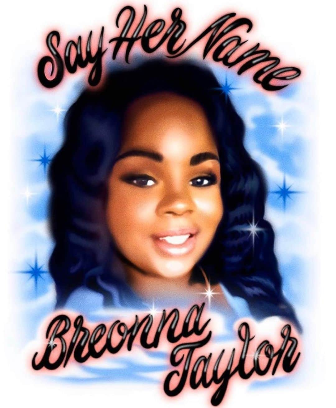 オデイア・ラッシュのインスタグラム：「Breonna Taylor would have turned 27 today. She was an emergency medical technician, an essential worker, who was innocently murdered by police while asleep in her own home. The cops who killed her have yet to be charged. Please help her family see justice by signing the petition www.standwithbre.com and donating to the link in my bio. #sayhername #blacklivesmatter」