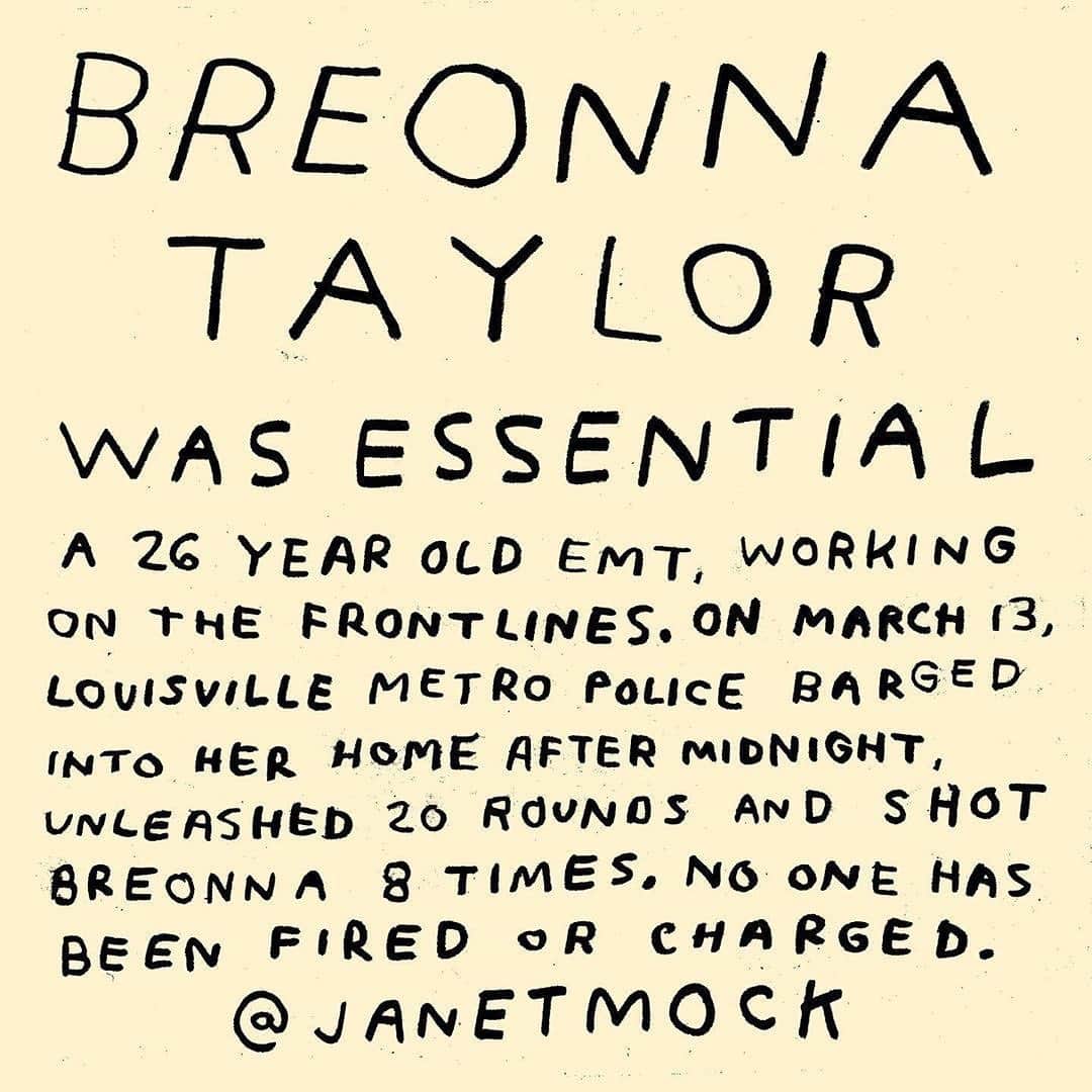 DHC Skincareさんのインスタグラム写真 - (DHC SkincareInstagram)「Happy Birthday Breonna Taylor 💙 She would have turned 27 today. ⁣⁣ ⁣⁣ Breonna Taylor was a front-line worker & hero, an EMT working at two hospitals during the pandemic. On March 13th, Breonna was shot and killed by police while she lay in bed sleeping. No arrests have been made, no charges laid, nobody held accountable for her death.⁣ ⁣ Say her name, know her story, celebrate her today on her birthday, and take action. Visit justiceforbreonna.org or visit our Stories to learn more about Breonna Taylor and how to take action now 👆⁣⁣ ⁣⁣ 🎨: @colorsofroshni⁣⁣ 🖌️: @hillergoodspeed⁣⁣ ⁣⁣ #sayhername #birthdayforbreonna⁣ ⁣」6月6日 7時12分 - dhcskincare