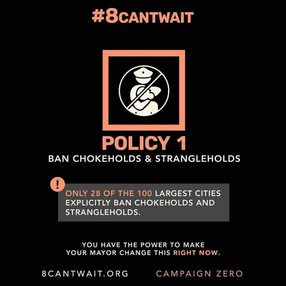 ゾーイ・サルダナさんのインスタグラム写真 - (ゾーイ・サルダナInstagram)「@campaignzero has launched #8CantWait, a list of 8 policies that, when combined, have the power to reduce police violence that results in death by up to 72%. YUP you read that right. 72%. The 8 policies are common sense and easy to understand ideas regarding use-of-force that will make our communities safer. I’m supporting #8CantWait, and I urge you to join me. Let’s flood the mayor’s offices across the country with clear demands that these policies be enacted immediately. We simply CANNOT wait — too much is at stake. These changes can be made RIGHT NOW. Your mayor has the power to change them immediately, but we have to use our voices and make the demand. Go to 8cantwait.org」6月6日 7時13分 - zoesaldana