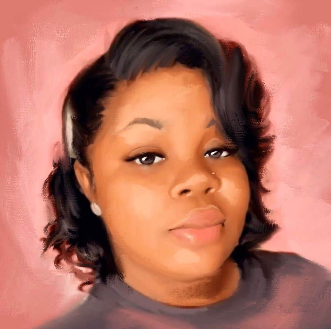 オプラ・ウィンフリーのインスタグラム：「Today would’ve been Breonna Taylor’s 27th birthday. But she’s not here to celebrate, because shortly after midnight on March 13, Louisville police entered her apartment unannounced—and, after a brief confrontation with her boyfriend, shot her eight times. The officers have not been fired or charged.  Breonna was an award-winning EMT. Her mom says her daughter had plans to become a nurse, buy a house, and start a family. Now, she doesn’t even get to celebrate her birthday.  In our fight to remind the world that Black Lives Matter, we need to remember those Black lives also include Black women. So on what would’ve been her 27th birthday today, let’s speak her name: Breonna Taylor.」