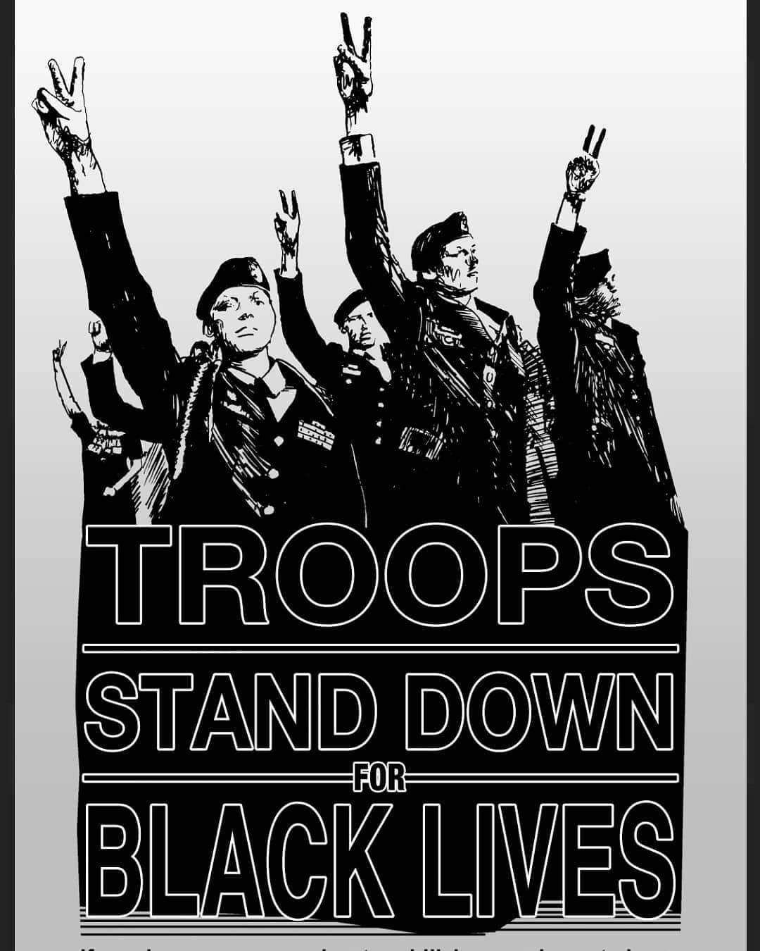 Nolan Gouldさんのインスタグラム写真 - (Nolan GouldInstagram)「I want to highlight a really cool Black-veteran led organization called Vets About Face @vetsaboutface  They're calling on the National Guard to step down and refuse their orders to summon. They provide resources and legal information for National Guard soldiers who would rather refuse their orders than oppress and brutalize their fellow citizens. They currently have a letter signed by over 700 veterans calling on the National Guard to step down and not become the violent pawns of a commander in chief intent on destroying his own citizens. Please share this info. I'm posting a link in my bio to an article about the organization.」6月6日 7時39分 - nolangould