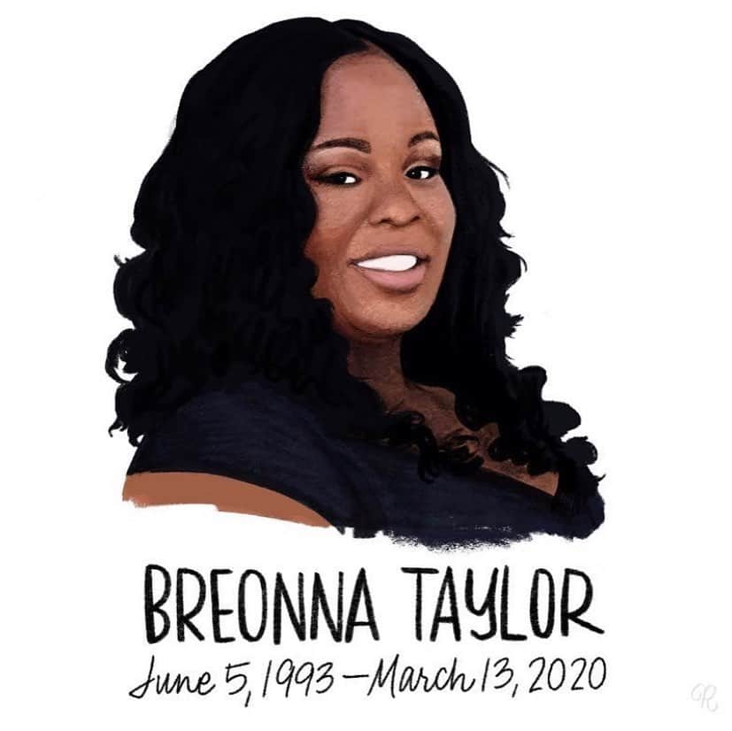 ライアン・シークレストさんのインスタグラム写真 - (ライアン・シークレストInstagram)「Today would have been Breonna Taylor’s 27th birthday. She was an award-winning EMT who was shot and killed when police entered her home on a no-knock warrant. Swipe to see 4 ways you can help and celebrate her birthday. #BlackLivesMatter #BreonnaTaylor」6月6日 7時45分 - ryanseacrest