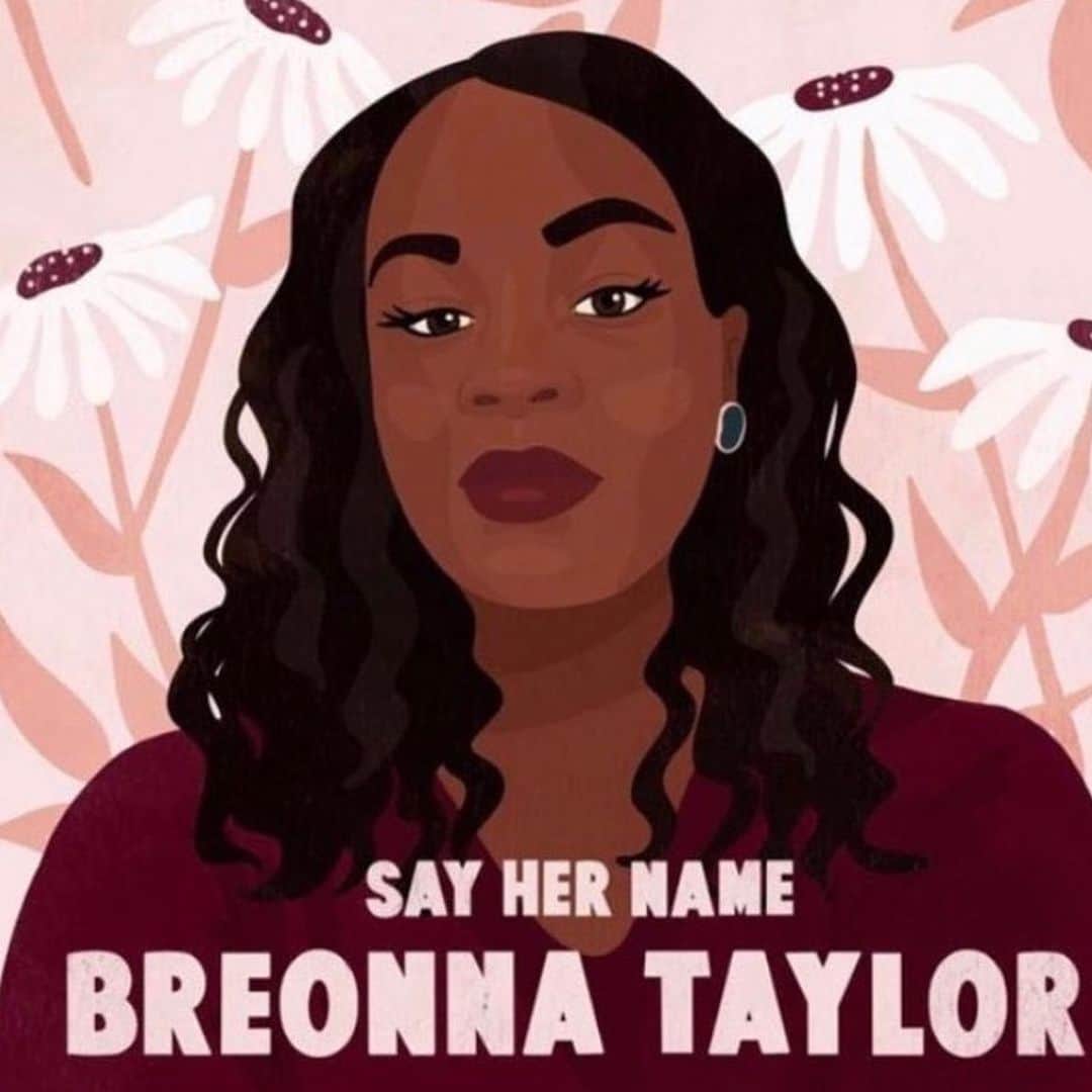 ジェイミー・ヘクターさんのインスタグラム写真 - (ジェイミー・ヘクターInstagram)「Say her name. #BreonnaTaylor, not getting swept under the rug this time! Happy Bornday!」6月6日 8時02分 - jamiehector