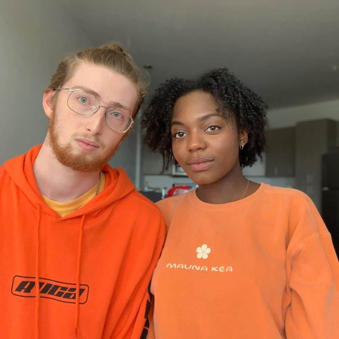 ジュリアン・ムーアさんのインスタグラム写真 - (ジュリアン・ムーアInstagram)「This is my son Cal Freundlich and his girlfriend Kibriyaa Morgan. On National Gun Violence Awareness Day, they #WearOrange in solidarity with Black Americans, who represent the majority of homicide and nonfatal shooting victims in the U.S. and are far more likely than white Americans to be victimized by and exposed to gun violence. @everytown @momsdemand」6月6日 8時19分 - juliannemoore