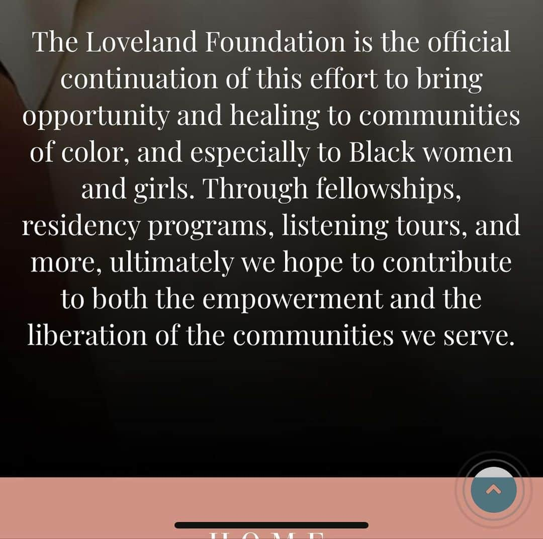 カミラ・ルディントンさんのインスタグラム写真 - (カミラ・ルディントンInstagram)「Hey all :) Today we donated to  @thelovelandfoundation . Swipe right to learn more and hear about the amazing work @rachel.cargle has been doing ❤️ I’m adding the link in my bio!!」6月6日 8時54分 - camillaluddington