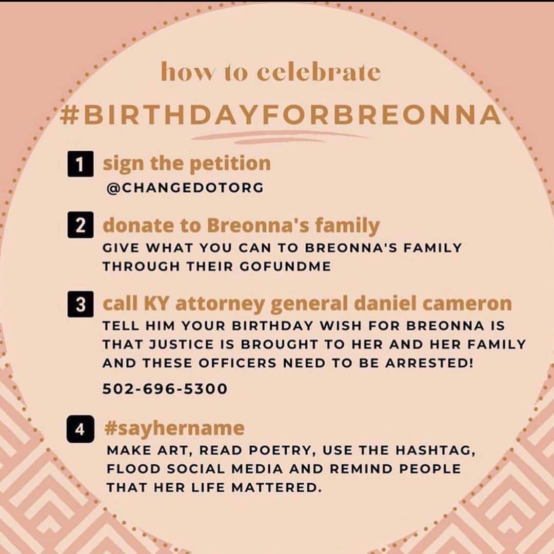 ジャスティン・ビーバーさんのインスタグラム写真 - (ジャスティン・ビーバーInstagram)「Swipe right to see how we can help celebrate her #breonnataylor」6月6日 9時26分 - justinbieber