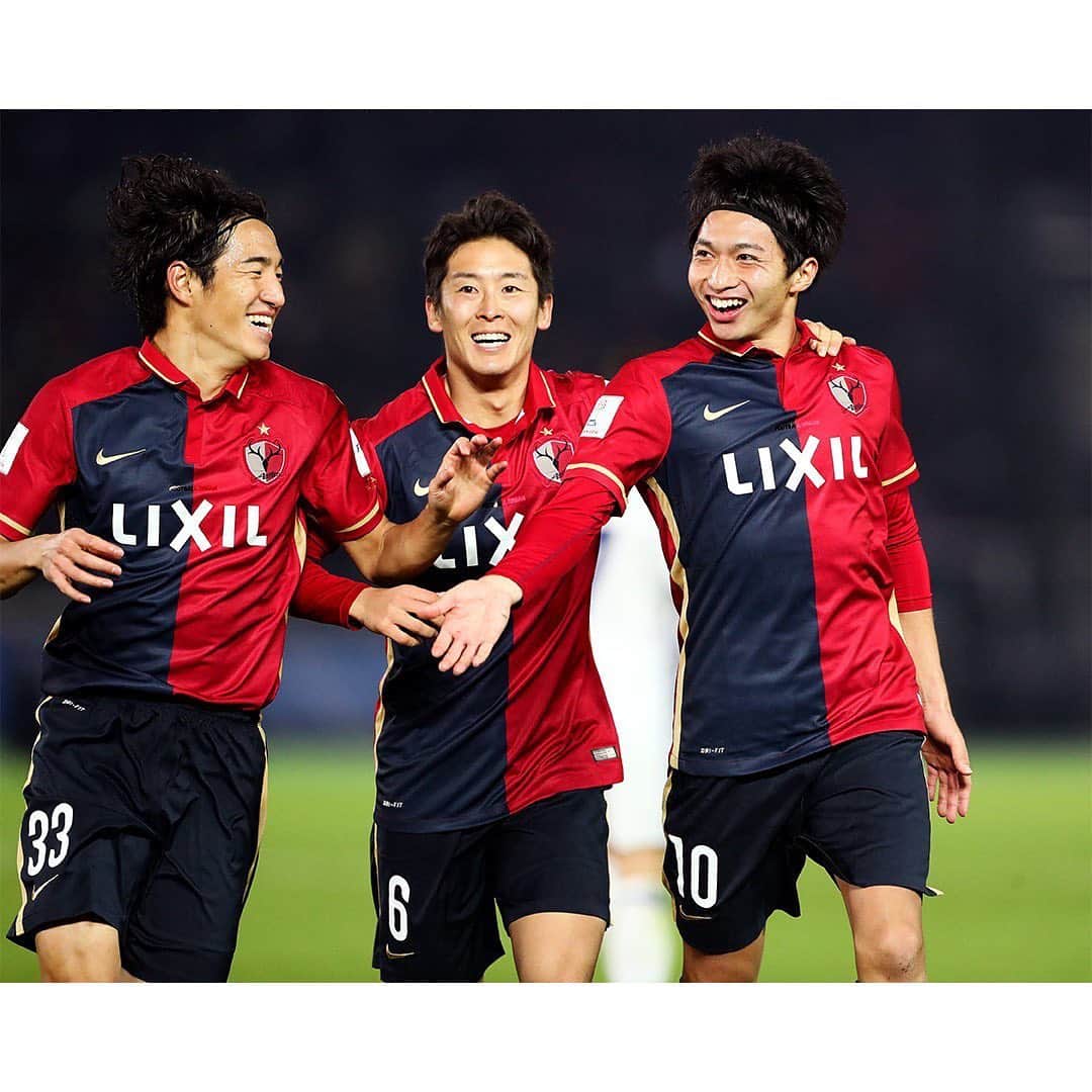 鹿島アントラーズさんのインスタグラム写真 - (鹿島アントラーズInstagram)「FIFAクラブワールドカップ ジャパン2016決勝のレアル・マドリード戦より。  そして今日はBS日テレにて19時からこの試合が再放送されます！  あの激闘を再び！皆さん、ぜひご覧ください！  #鹿島アントラーズ #kashimaantlers #FIFAクラブワールドカップ #fcwc #ジャパン2016 #決勝 #final #柴崎岳 #永木亮太 #金崎夢生 #小笠原満男 #昌子源 #植田直通 #土居聖真 #山本脩斗 #遠藤康 #鈴木優磨 #レアルマドリード #realmadridcf」6月6日 9時22分 - kashima.antlers