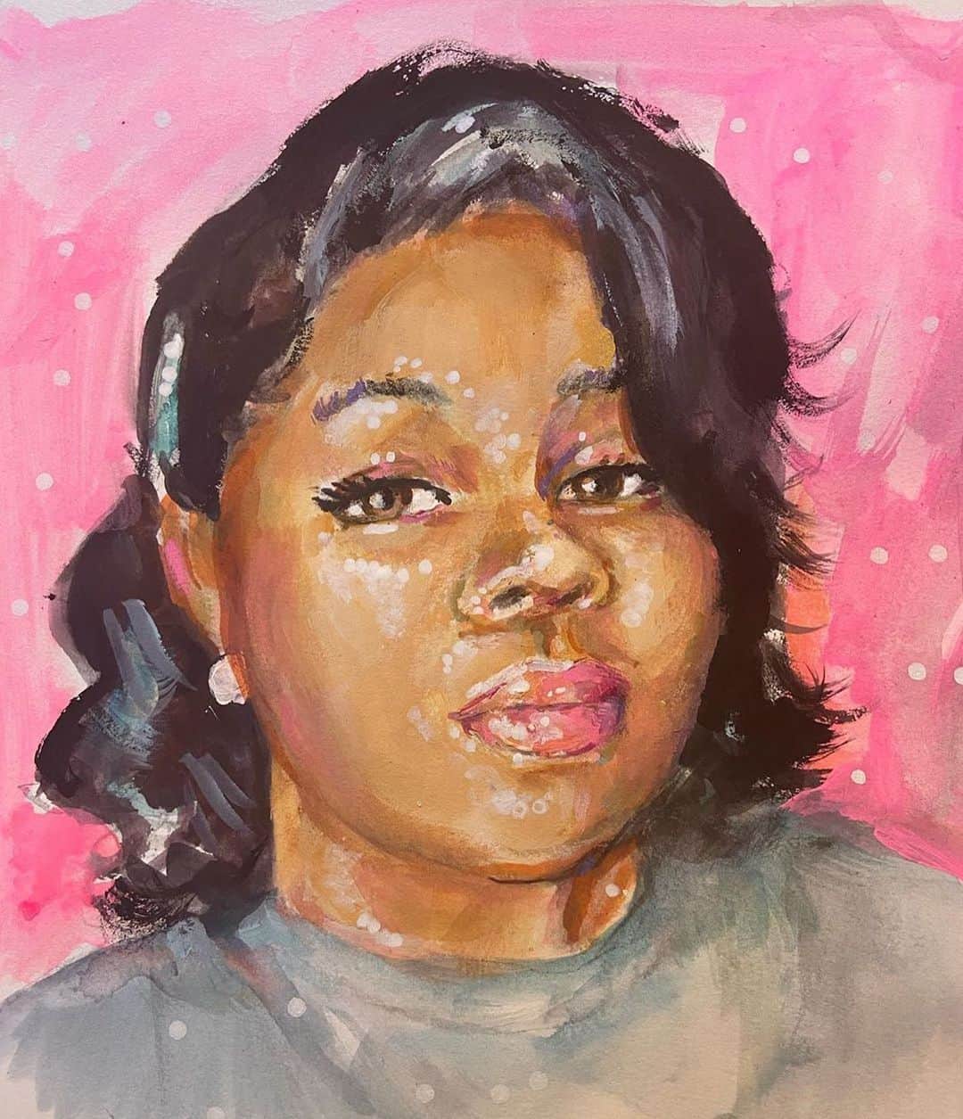 ルピタ・ニョンゴさんのインスタグラム写真 - (ルピタ・ニョンゴInstagram)「BREONNA TAYLOR does not get to celebrate her birthday today. We remember her and fight for the end of this senseless loss of black lives at the hands of the police. #SayHerName #JusticeForBreonna #BirthdayForBreonna Art by @groundbreakinggirls」6月6日 9時56分 - lupitanyongo