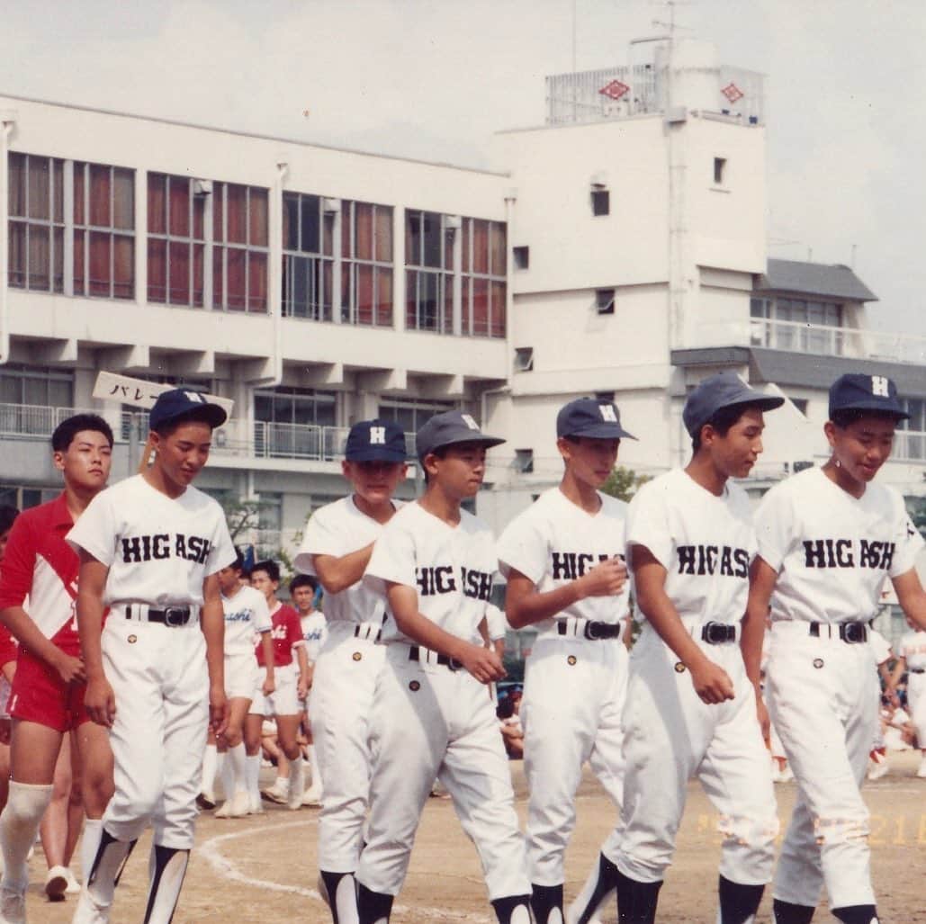 棚橋弘至さんのインスタグラム写真 - (棚橋弘至Instagram)「中学校。野球部⚾︎。 #15歳 #棚橋アルバム #おはようございます 🌞」6月6日 10時00分 - hiroshi_tanahashi