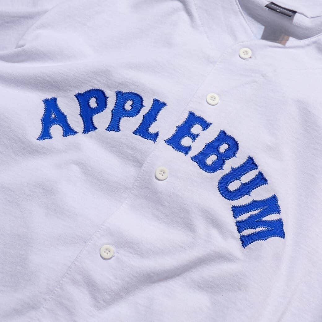 アップルバムさんのインスタグラム写真 - (アップルバムInstagram)「"Baseball" T-shirt⚾️ #applebum」6月6日 10時23分 - applebum_tokyo