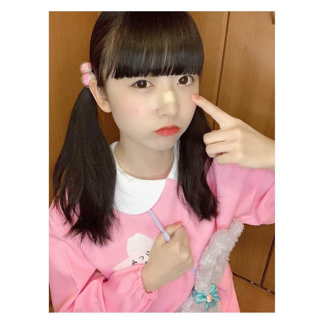 橋本美桜のインスタグラム：「ずっと怪我してる子っているよね🤕」