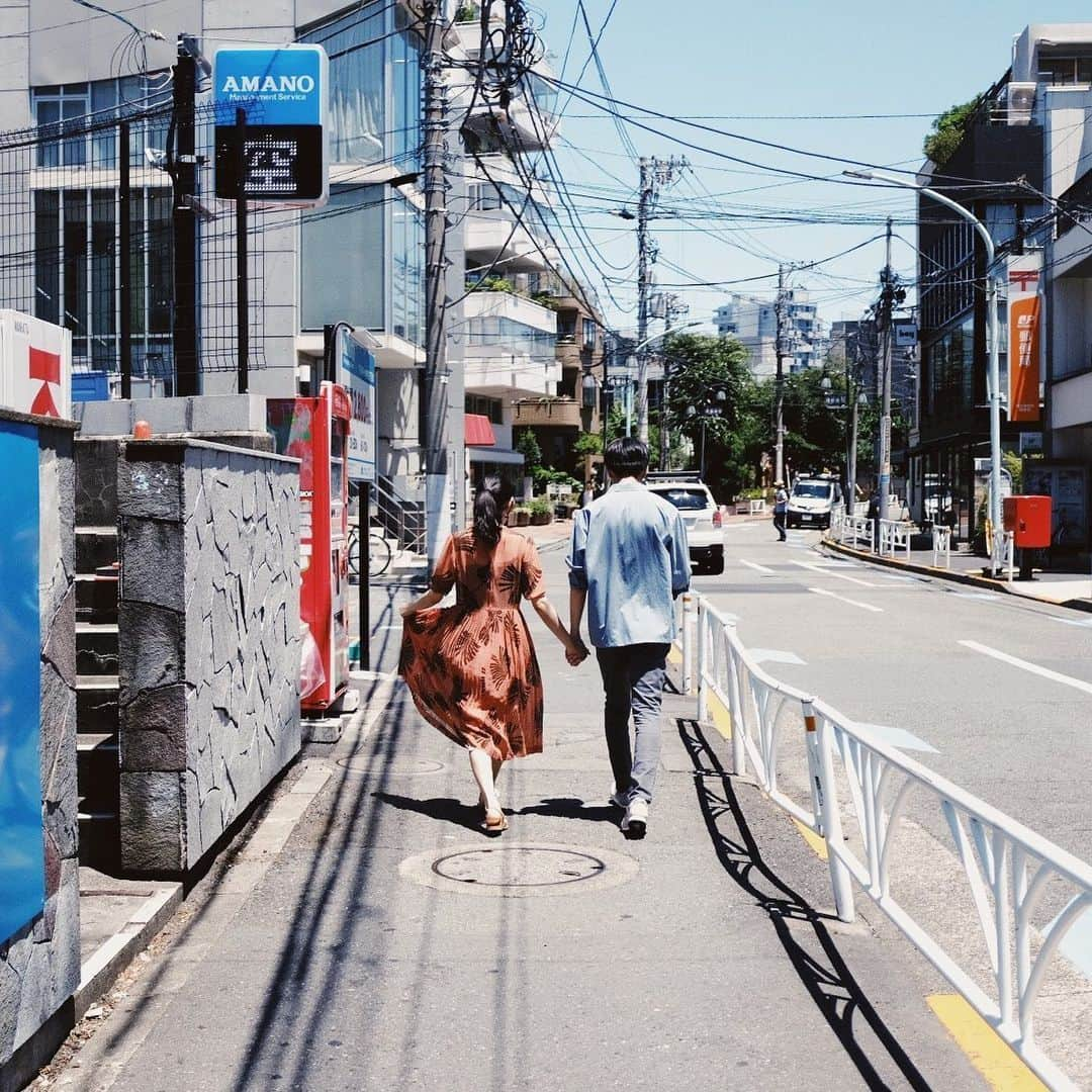 井之脇海さんのインスタグラム写真 - (井之脇海Instagram)「Mr.Children「SINGLES」MV  photo by @kyotaro_photo  #ミスチル さん #阿部純子 さん #林響太郎 監督」6月6日 20時16分 - kai_inowaki