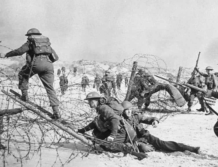 ジョーイ・バートンさんのインスタグラム写真 - (ジョーイ・バートンInstagram)「The ultimate sacrifice.  Lest We Forget.  #DDay」6月6日 20時33分 - joey7bartonofficial