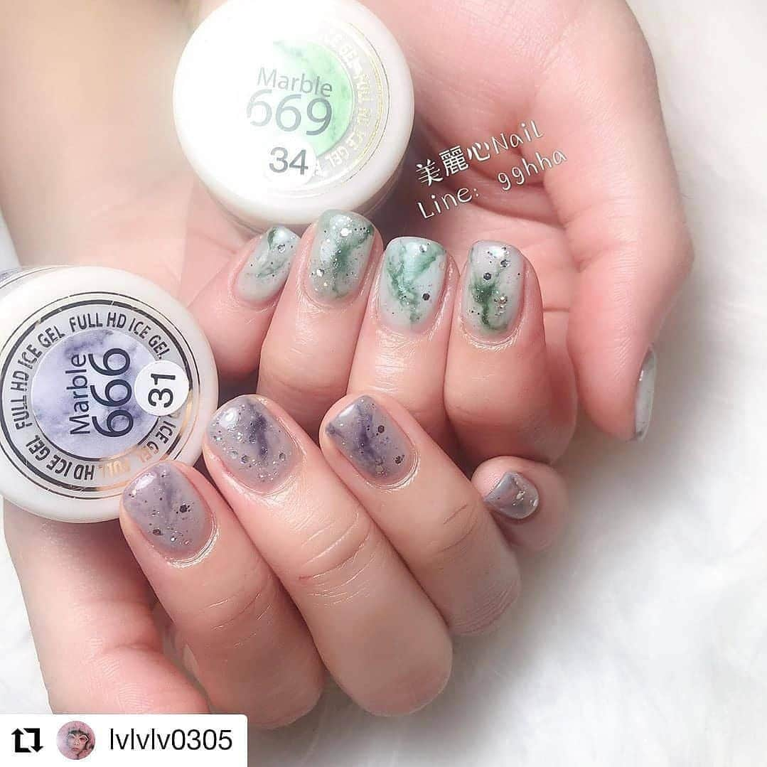 Icegel Nailのインスタグラム