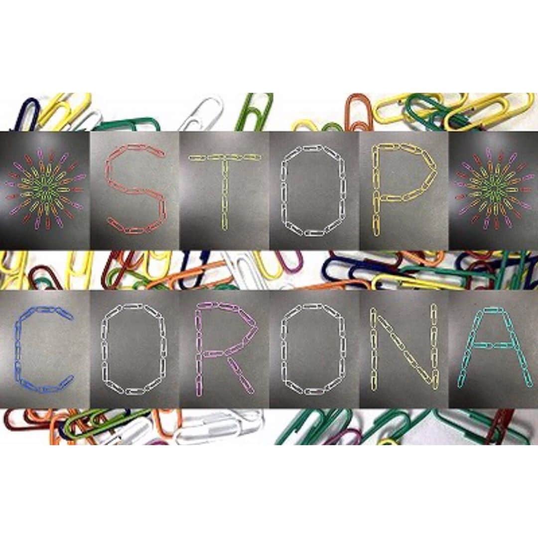 ほいけんたのインスタグラム：「「STOP CORONA」  カラークリップで願掛け文字を作りました♪  #ほいけんた #カラークリップ #クリップ #カラー #花火 #文字 #stopcovid19 #stopcovid #stopcoronavirus #stopcorona #fightcovid19 #fightcoronavirus #fightcorona #stayhome #WeWiiWin #コロナに負けるな #コロナにまけるな #コロナに負けない #コロナに負けないぞ #コロナに負けるな日本 #ステイホーム #家にいよう #ひとりで出来る事」
