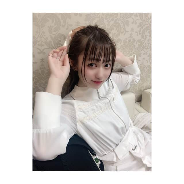 三浦菜々子さんのインスタグラム写真 - (三浦菜々子Instagram)「ついんてーる？ ぽにーてーる？」6月6日 20時53分 - miura_nanako