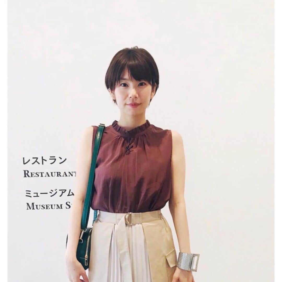 野村麻純のインスタグラム：「・ 「フランス人がときめいた日本の美術館」 ソフィーさんのメッセージをもとに 私が旅した美術館です🥰 ・ ・ 箱根彫刻の森美術館 日本民藝館 江戸東京たてもの園 法隆寺宝物館 中村キース・ヘリング美術館 聖徳記念絵画館 龍谷ミュージアム 清水三年坂美術館 博物館明治村 植田正治写真美術館 霧島アートの森 奈義町現代美術館 ハラミュージアムアーク 豊田市美術館 黒田記念館、東京国立博物館本館 ・ ・ ・」