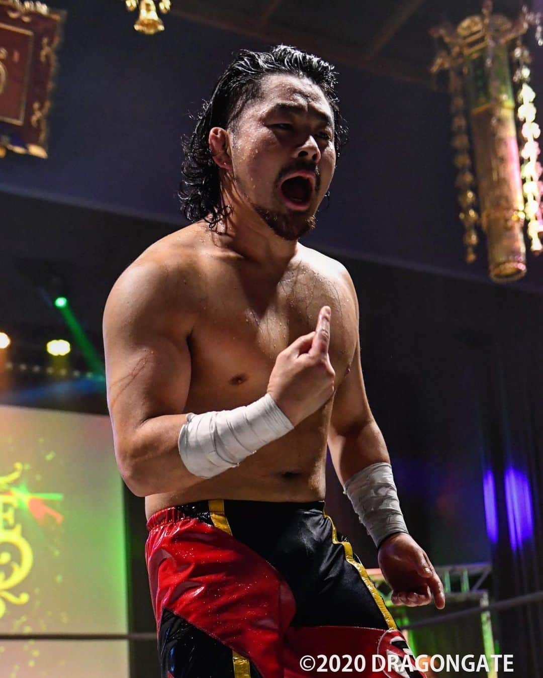 小林瑛太さんのインスタグラム写真 - (小林瑛太Instagram)「Checkmate.. #DRAGONGATE #Prowrestling #Eita #DragongateNetwork #Professional #RED #Wrestler #Lucha #NumeroUno #Workout #NoMolestar #Japan #China #Mexico #UnitedKingdom #America #France #Turkey #Russia #Indonesia #India #Italy #Brazil #Germany #swag #instagood #photooftheday #kingofgate2020」6月6日 21時00分 - eita_luchador