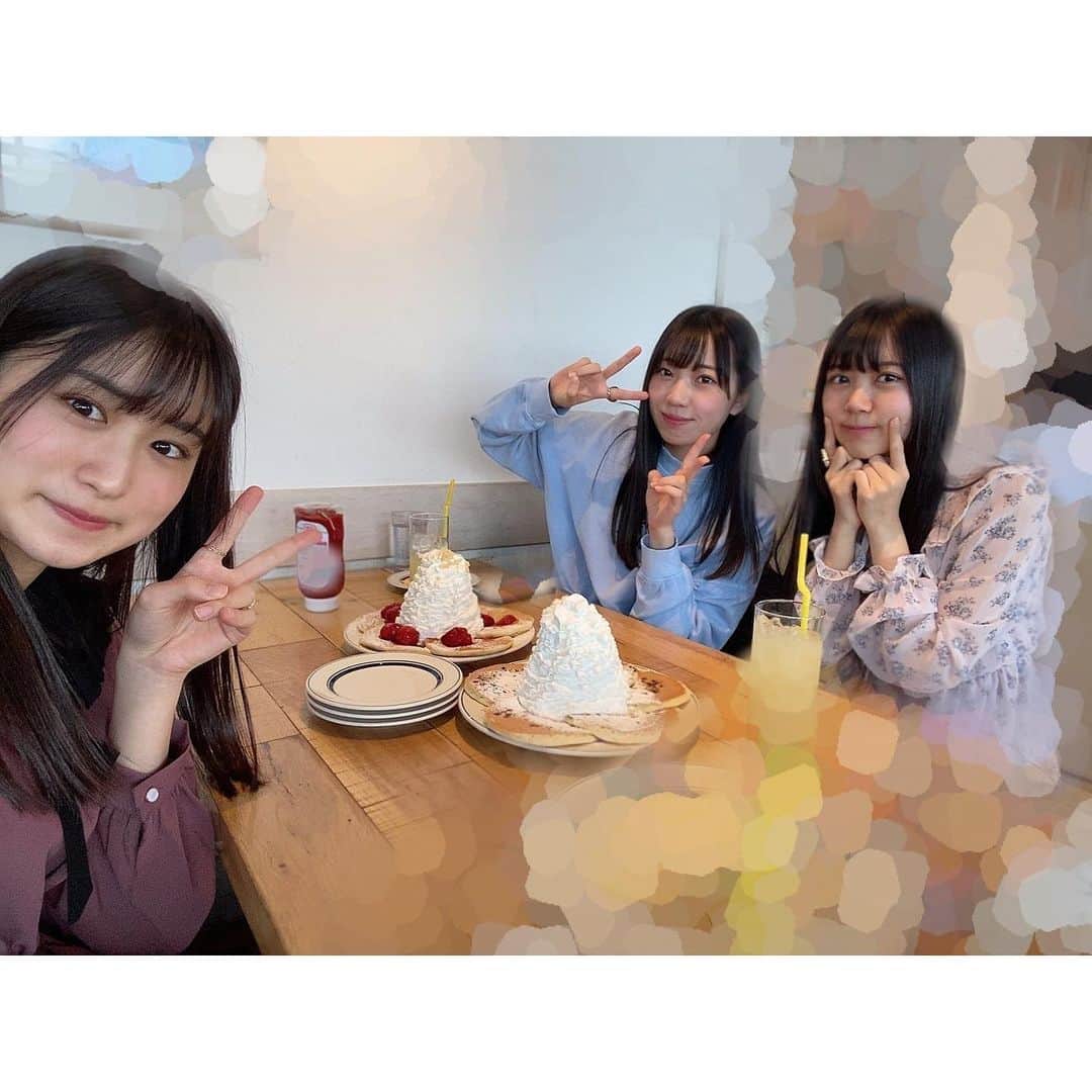 村上和叶さんのインスタグラム写真 - (村上和叶Instagram)「実は同い年な3人組(前の写真ですよ〜)」6月6日 21時02分 - murakami_wakana
