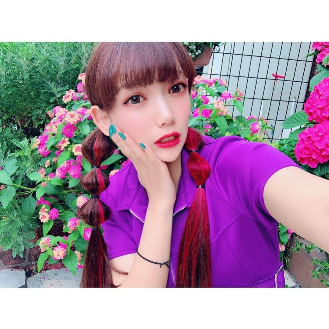 平山花菜さんのインスタグラム写真 - (平山花菜Instagram)「たまねぎヘアーの平山さん🧅  #Instagramのフォロワーさん増えないかな」6月6日 21時11分 - flower_87h