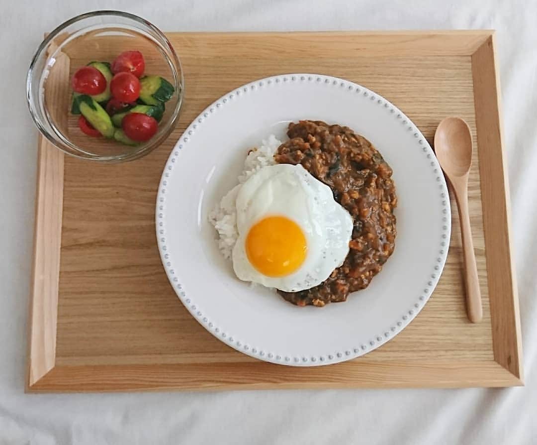 三津谷葉子さんのインスタグラム写真 三津谷葉子instagram 暑くなるとカレーが食べたくなりませんか 6月6日 12時17分 Yoko Mitsuya