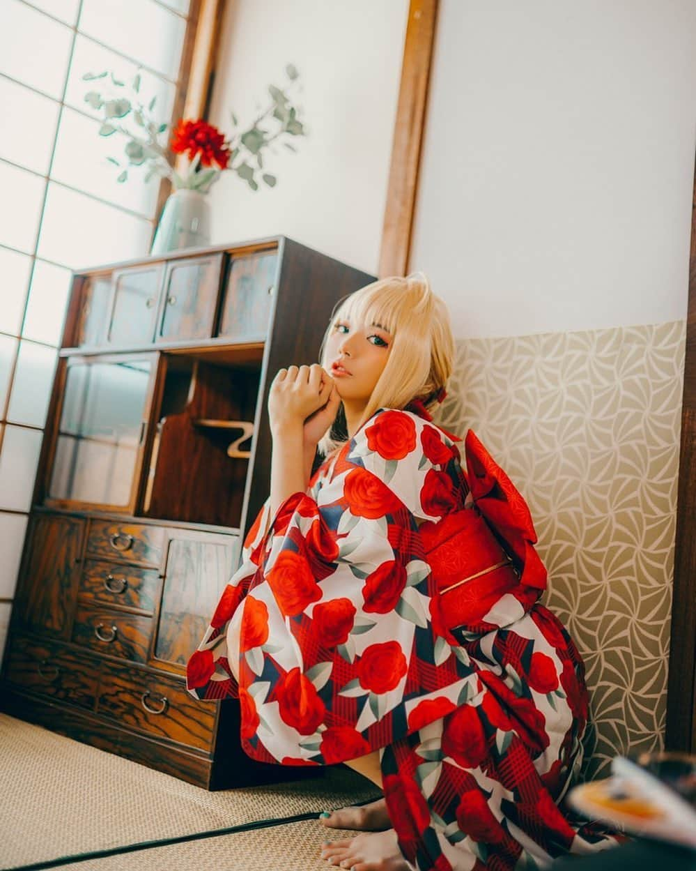 YingTzeさんのインスタグラム写真 - (YingTzeInstagram)「Master ~ do you think that I look good in a Yukata ? ❤️✨ _ What are your plans for the weekend ? For me it’s streaming + more photo editing ! Saber Nero in Yukata will be Tier 10 Patreon reward for June . ❤️ ▶️ www.patreon.com/yingtze _ 📸 @kenn_tee  Studio @studio14ss  #blessed #fategrandorder #neroclaudius #yukata #fatecosplay #fatego」6月6日 12時29分 - yingtze