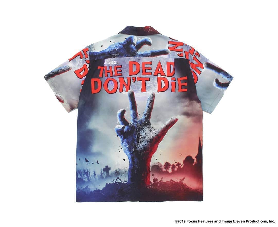 Deepinsideinc.com Storeさんのインスタグラム写真 - (Deepinsideinc.com StoreInstagram)「Jim Jarmusch x Wackomaria  Hawaiian Shirt. "The Dead Don't Die "  New in.  #wackomaria #ワコマリア#thedeaddontdie #jimjarmusch @thedeaddontdie  @wackomaria_guiltyparties」6月6日 12時28分 - deepinsideinc.comstore_men