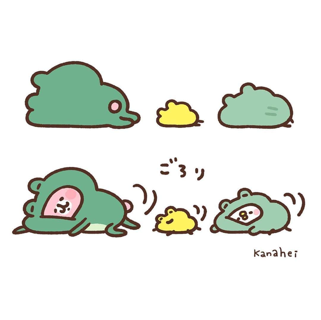 カナヘイのインスタグラム