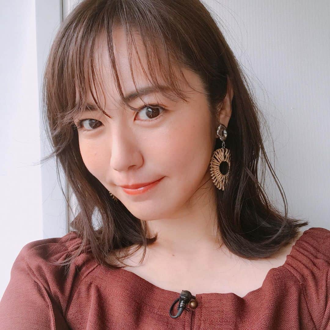磯山さやかさんのインスタグラム写真 磯山さやかinstagram この前の収録で オレンジメイクしてもらいました 夏っぽくて好き にゃんにゃんありがとう Kanbe61 6月6日 12時53分 Sayakaisoyama
