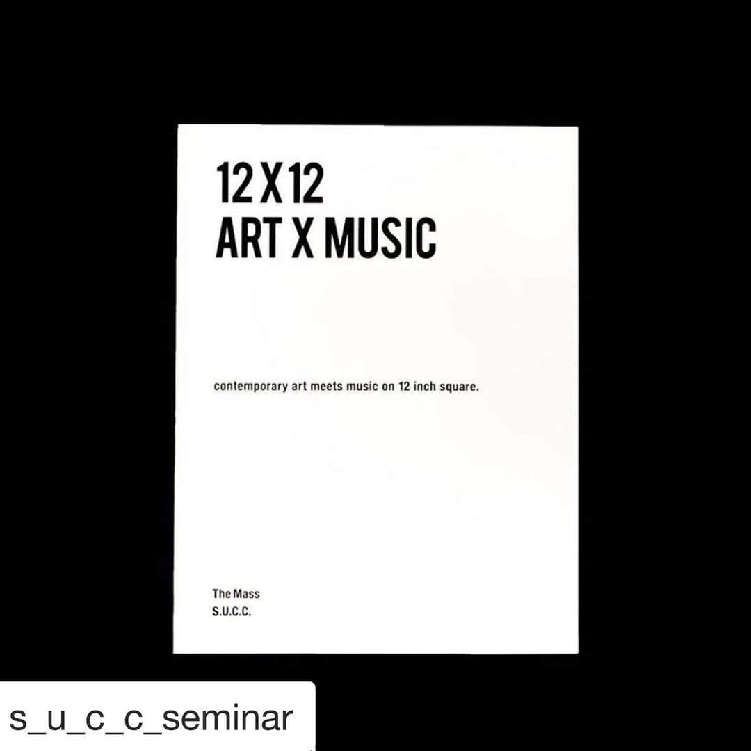 藤原ヒロシさんのインスタグラム写真 - (藤原ヒロシInstagram)「#Repost @s_u_c_c_seminar with @get_repost ・・・ 本日から『12×12 ART×MUSIC』を発売開始いたします。  こちらは、2017年にThe Massで開催された「12×12 ART×MUSIC - contemporary art meets music on 12inch square -」のイベント時に限定販売された図録になります。  販売はS.U.C.C. SHOPにて。  以下のURLにて販売を開始します。  https://succ.theshop.jp/items/29632018」6月6日 13時11分 - fujiwarahiroshi