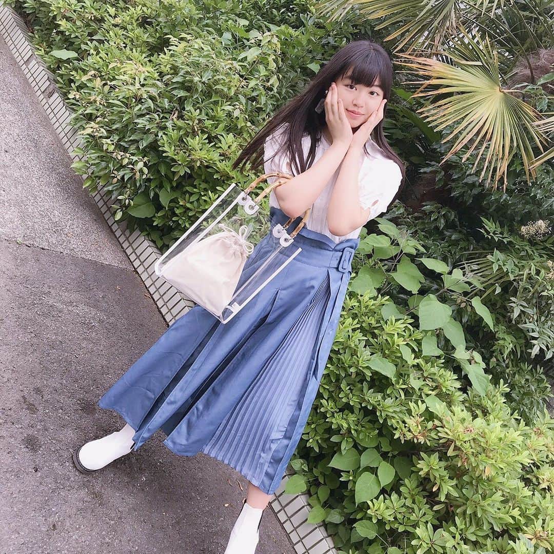 吉田万葉のインスタグラム：「本日のコーデ‪‪ ‪‪❤︎‬ #jk #sjk #Instagram」