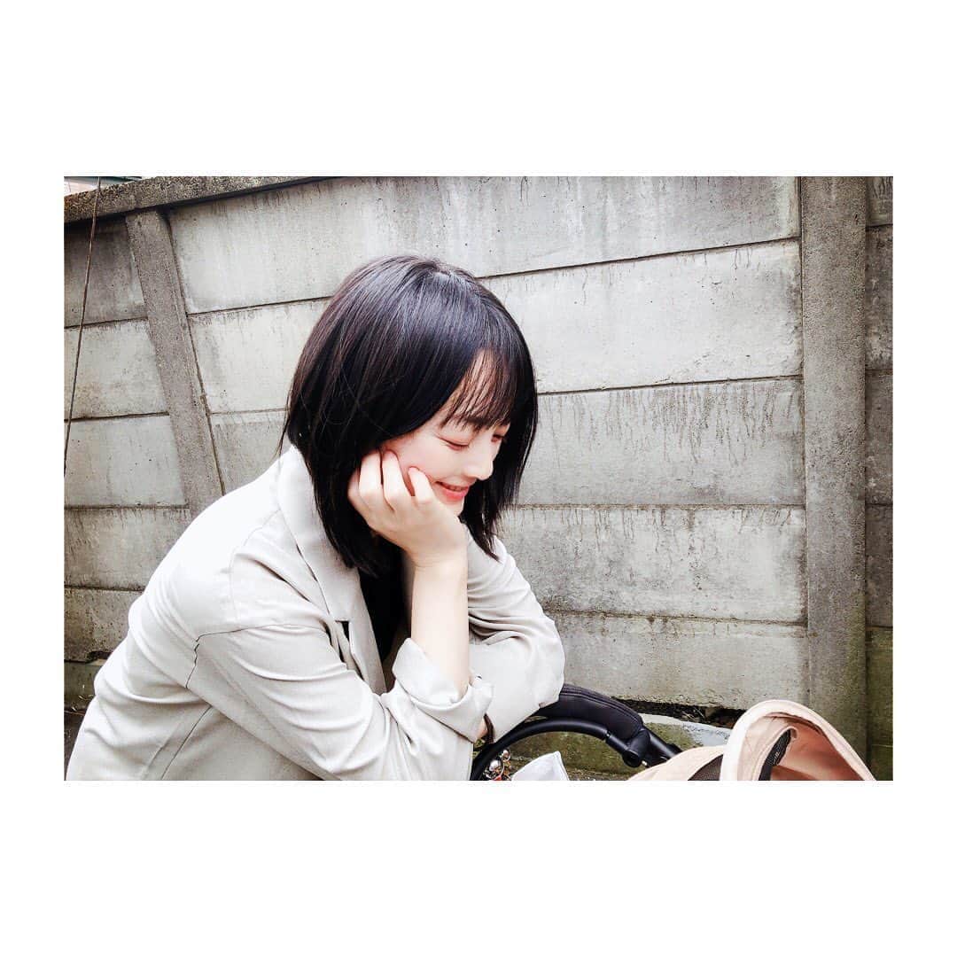 小森真理子さんのインスタグラム写真 - (小森真理子Instagram)「散歩と言う名の冒険へ。 今日はどんな発見があるかしら。 (マスクはちゃんとしますお😷笑)」6月6日 14時02分 - mariko_hiki_komori