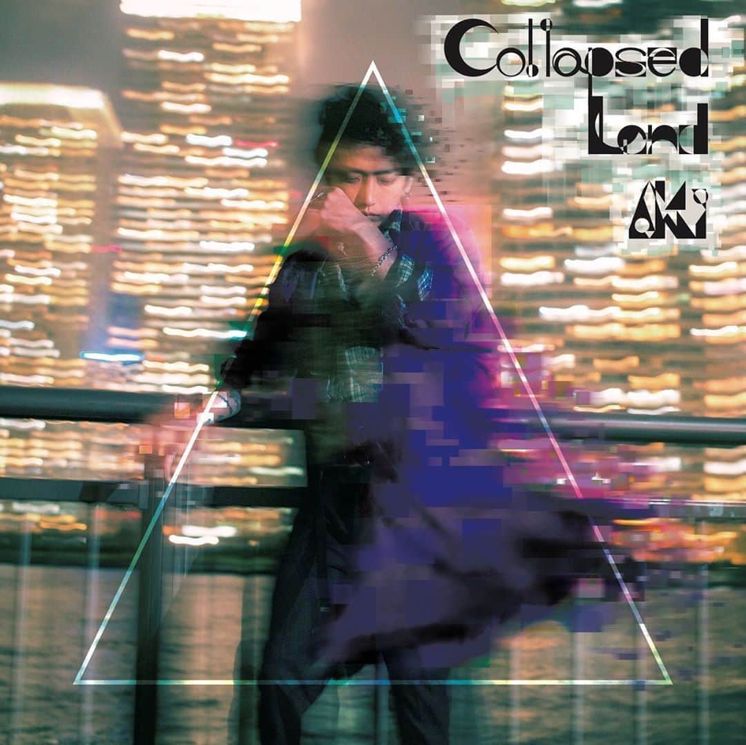 宮上元克のインスタグラム：「AKi 五年半ぶりのソロアルバム 「Collapsed Land」にて ドラムで五曲参加しております 6/17発売！ 詳細はコチラ dangercrue.com/AKi/disco.php #AKi #明希 #collapsedland #collapsing」