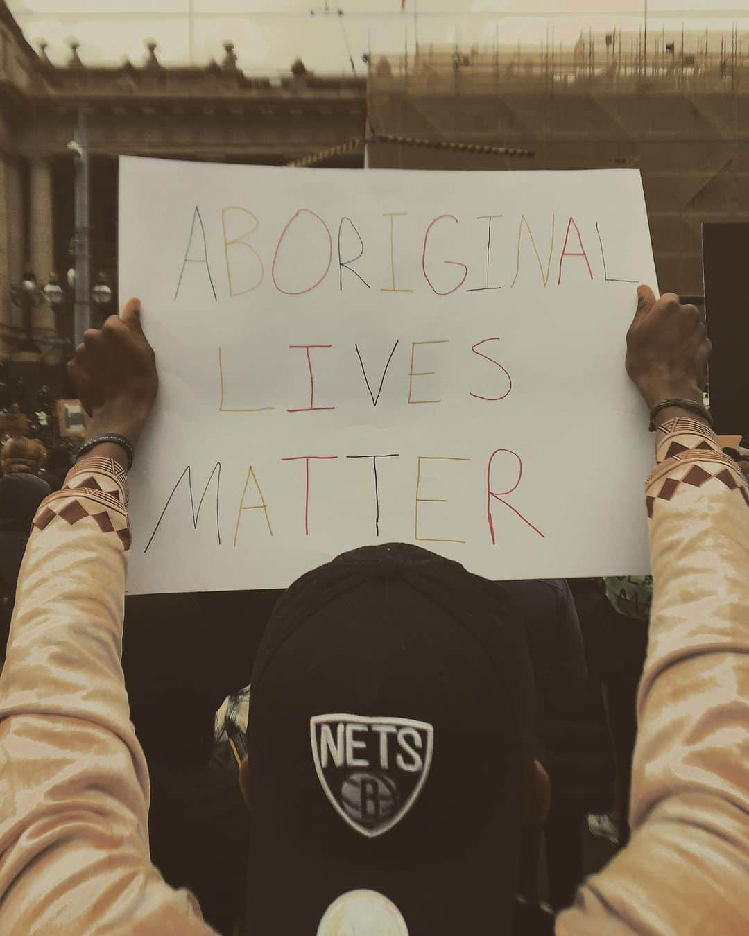 ミッチェル・ホープさんのインスタグラム写真 - (ミッチェル・ホープInstagram)「#blaklivesmatter #blacklivesmatter」6月6日 14時43分 - mitchellhope