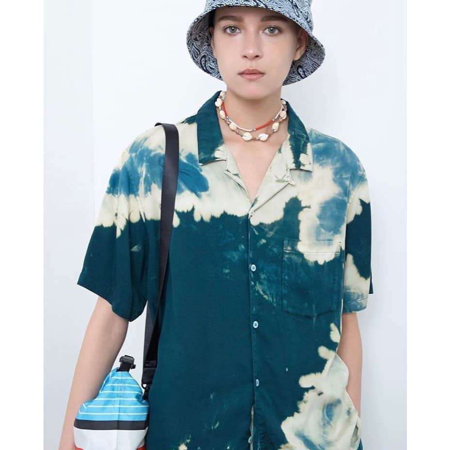 wonder_mountain_irieさんのインスタグラム写真 - (wonder_mountain_irieInstagram)「_ NOMA t.d. / ノーマ ティーディー "Bleach S/S Shirt" ￥27,500- _ 〈online store / @digital_mountain〉 https://www.digital-mountain.net/shopdetail/000000011604/ _ 【オンラインストア#DigitalMountain へのご注文】 *24時間受付 *15時までのご注文で即日発送 *送料無料 tel：084-973-8204 _ We can send your order overseas. Accepted payment method is by PayPal or credit card only. (AMEX is not accepted)  Ordering procedure details can be found here. >>http://www.digital-mountain.net/html/page56.html  _ #NOMAtd  #ノーマティーディー _ 本店：#WonderMountain  blog>> http://wm.digital-mountain.info _ 〒720-0044  広島県福山市笠岡町4-18  JR 「#福山駅」より徒歩10分 #ワンダーマウンテン #japan #hiroshima #福山 #福山市 #尾道 #倉敷 #鞆の浦 近く _ 系列店：@hacbywondermountain _」6月6日 15時05分 - wonder_mountain_